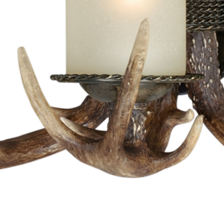 Vaxcel Yoho W0046 Bath Vanity Light 28 in. wide - Black Walnut