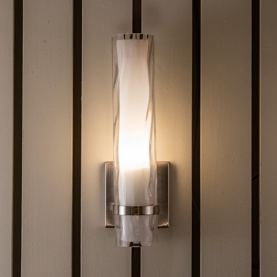 Vaxcel Vilo W0049 Wall Light - Satin Nickel