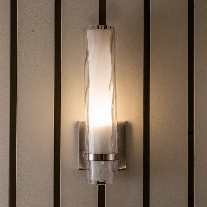 Vaxcel Vilo W0049 Wall Light - Satin Nickel