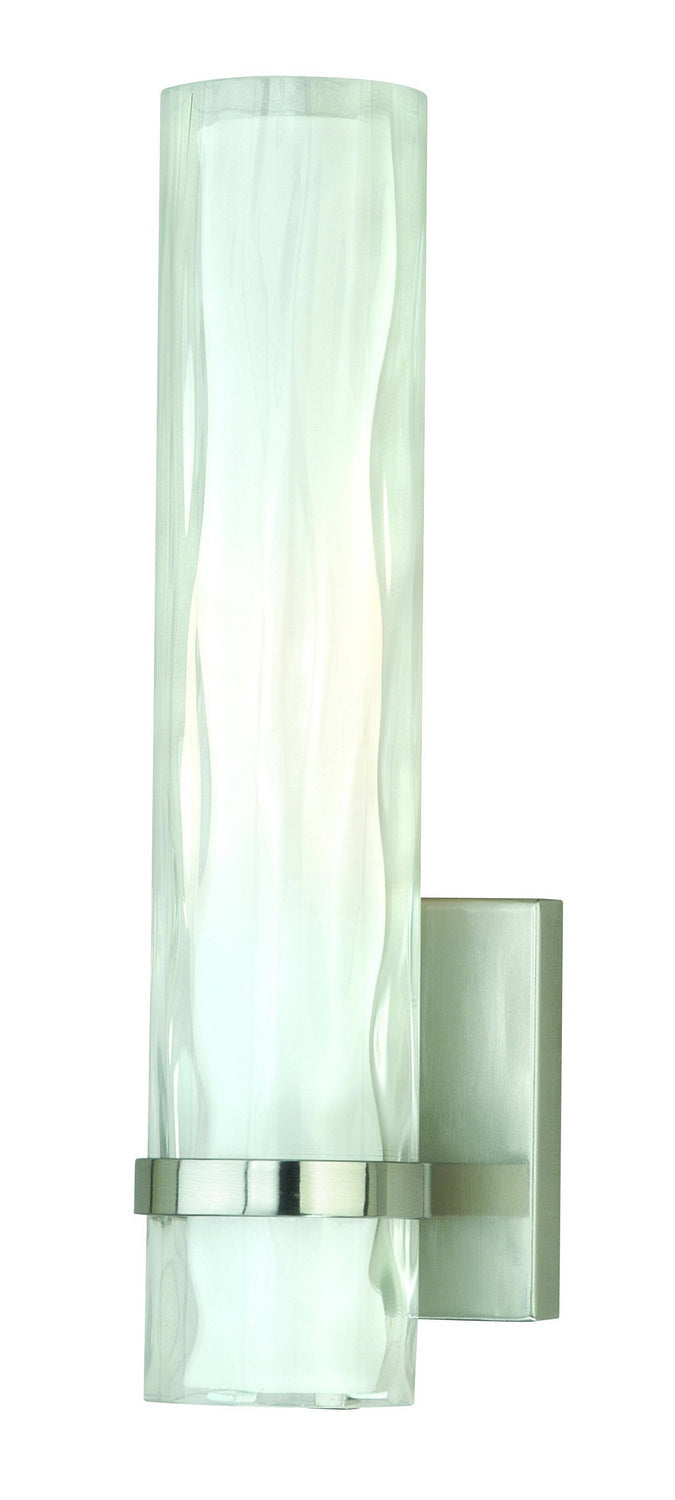 Vaxcel Vilo W0049 Wall Light - Satin Nickel