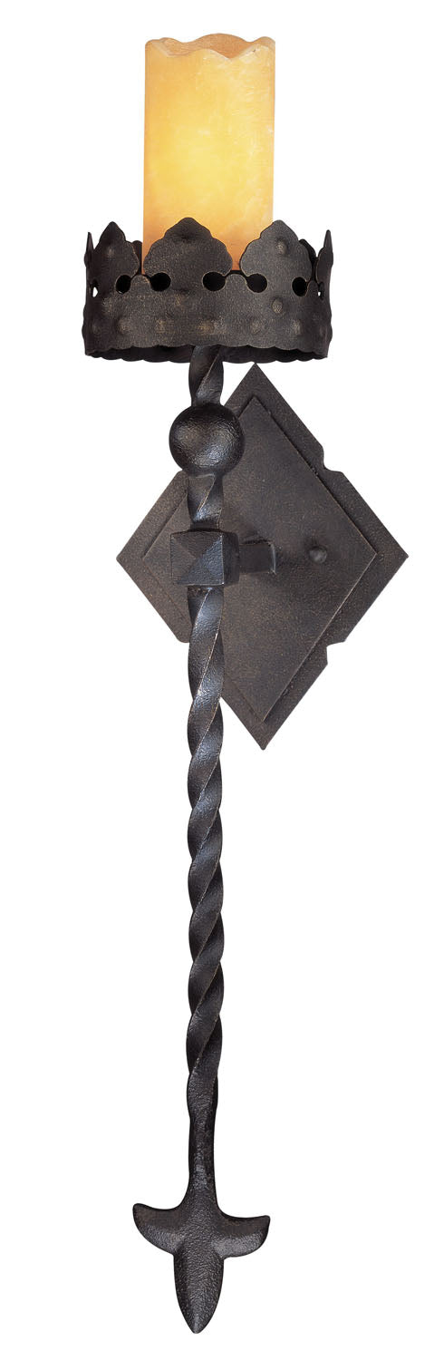 Troy Corsica B2621 Wall Sconce Light - Corsican Bronze