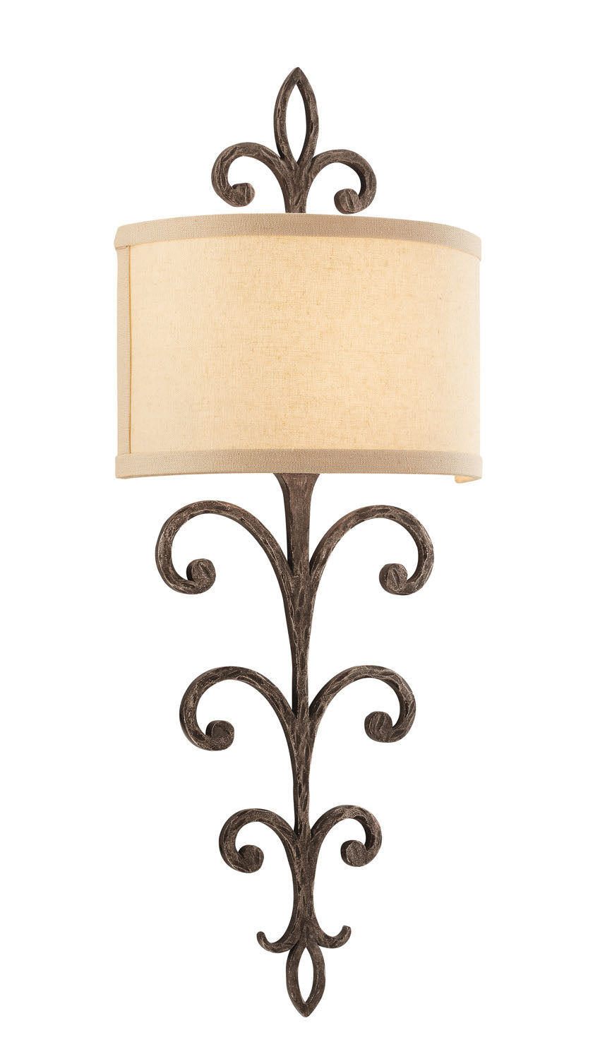 Troy Crawford B3172 Wall Sconce Light - Cottage Bronze