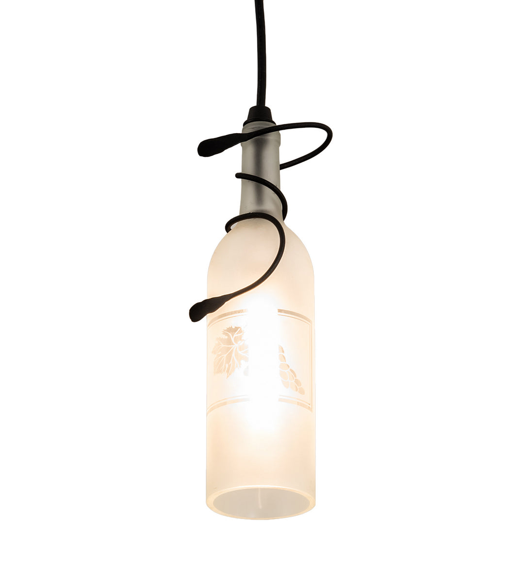 Meyda Tiffany Tuscan Vineyard 49938 Pendant Light - Craftsman Brown