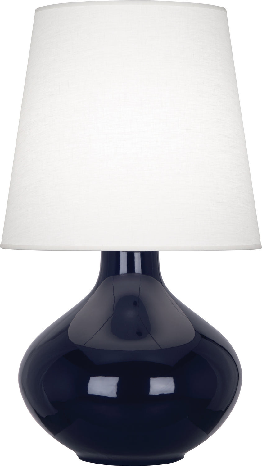 Robert Abbey Lighting MB993 June Lamp Midnight Blue Glazed