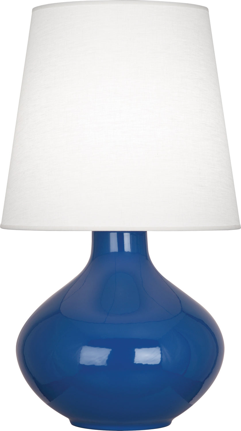 Robert Abbey Lighting MR993 June Lamp Marine Blue Glazed