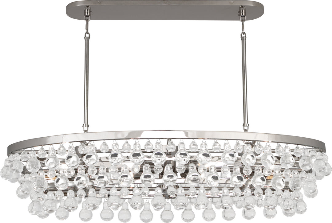 Robert Abbey Bling S1007 Pendant Light - Polished Nickel