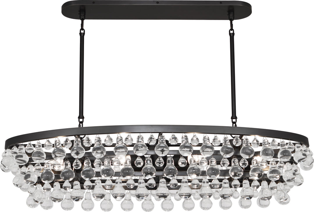 Robert Abbey Bling Z1007 Pendant Light - Deep Patina Bronze