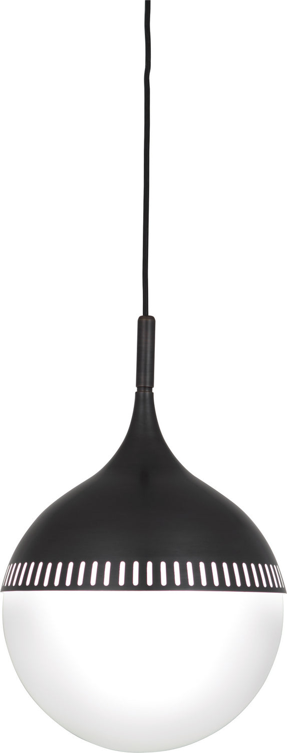 Robert Abbey Jonathan Adler Rio Z779 Pendant Light - Deep Patina Bronze