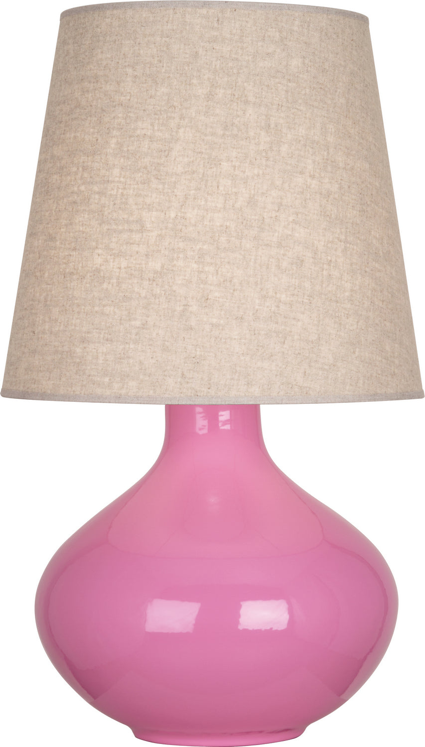 Robert Abbey Lighting SP991 June Lamp Schiaparelli Pink Glazed