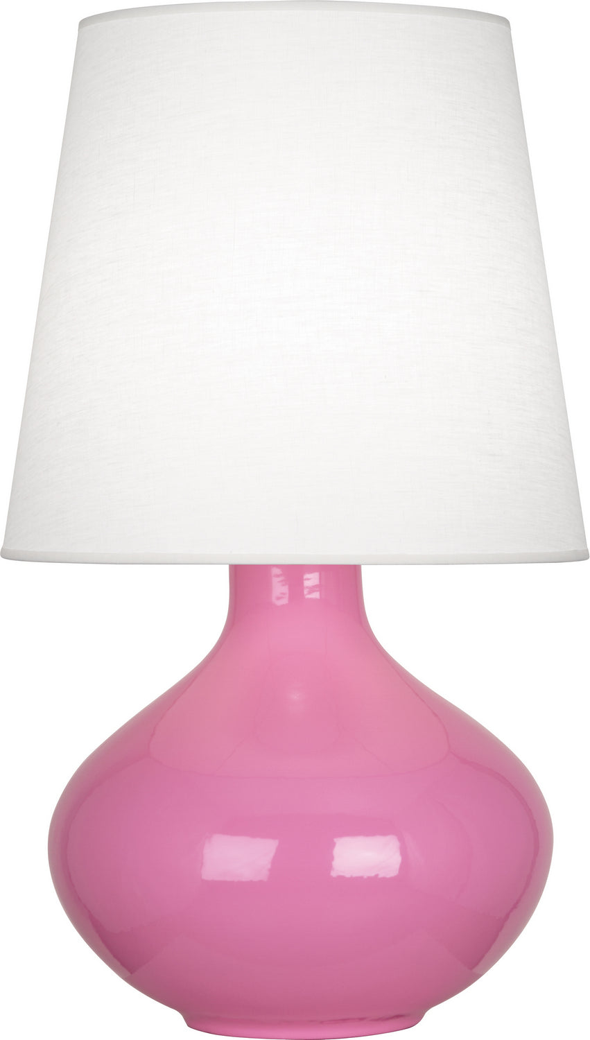 Robert Abbey Lighting SP993 June Lamp Schiaparelli Pink Glazed