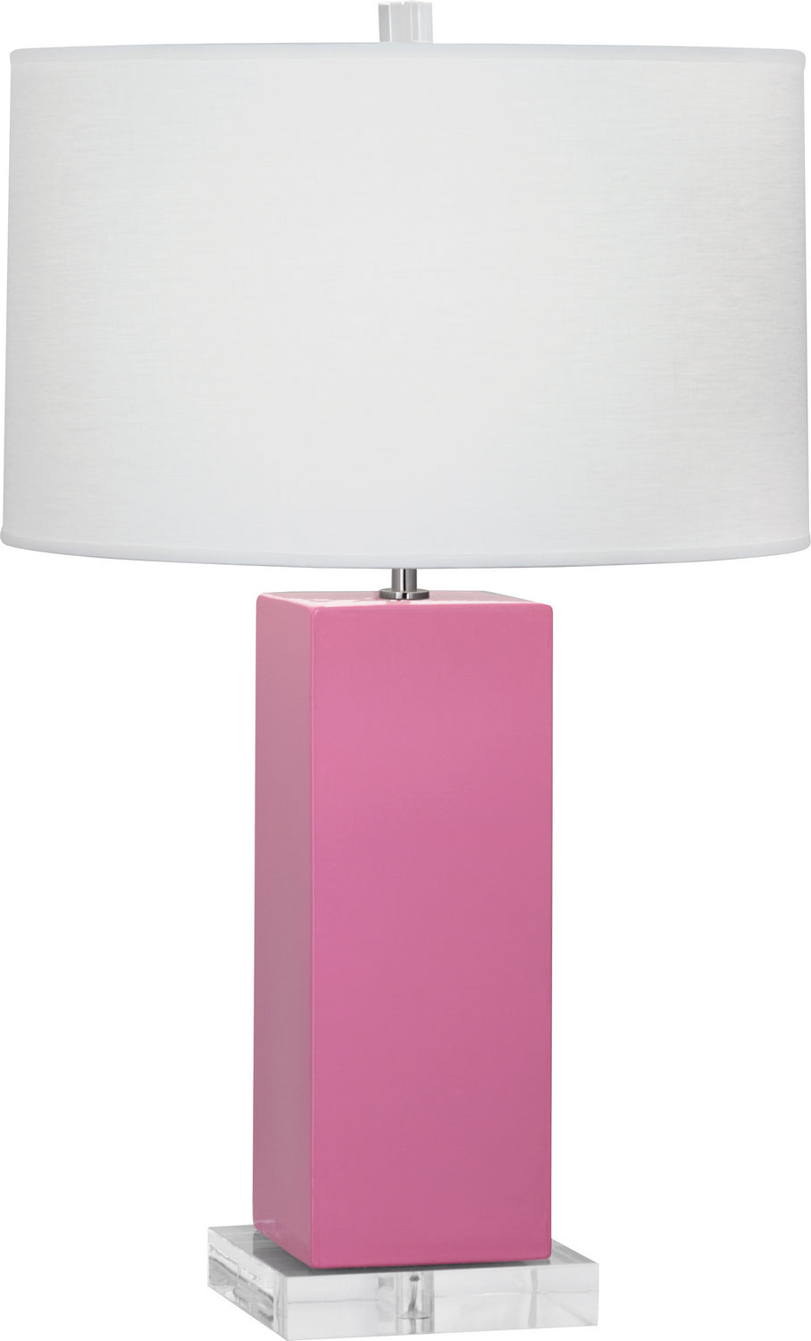 Robert Abbey Lighting SP995 Harvey Lamp Schiaparelli Pink Glazed