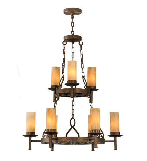 Meyda Tiffany Newcastle 149564 Chandelier Light - Custom