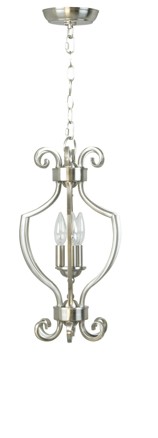 Craftmade Cecilia 7110BNK3 Chandelier Light - Brushed Satin Nickel
