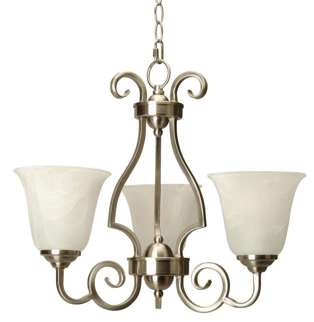 Craftmade Cecilia 7120BNK3 Chandelier Light - Brushed Satin Nickel