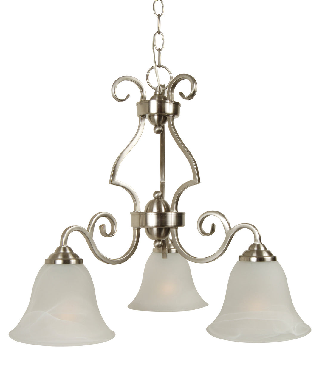 Craftmade Cecilia 7121BNK3 Chandelier Light - Brushed Satin Nickel