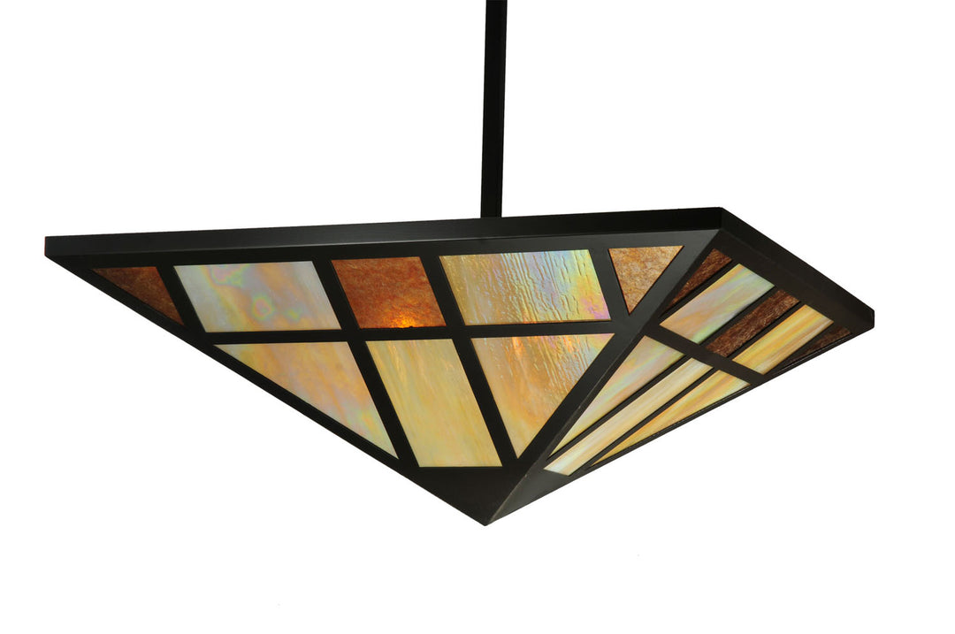 Meyda Tiffany Polaris 109360 Pendant Light - Timeless Bronze