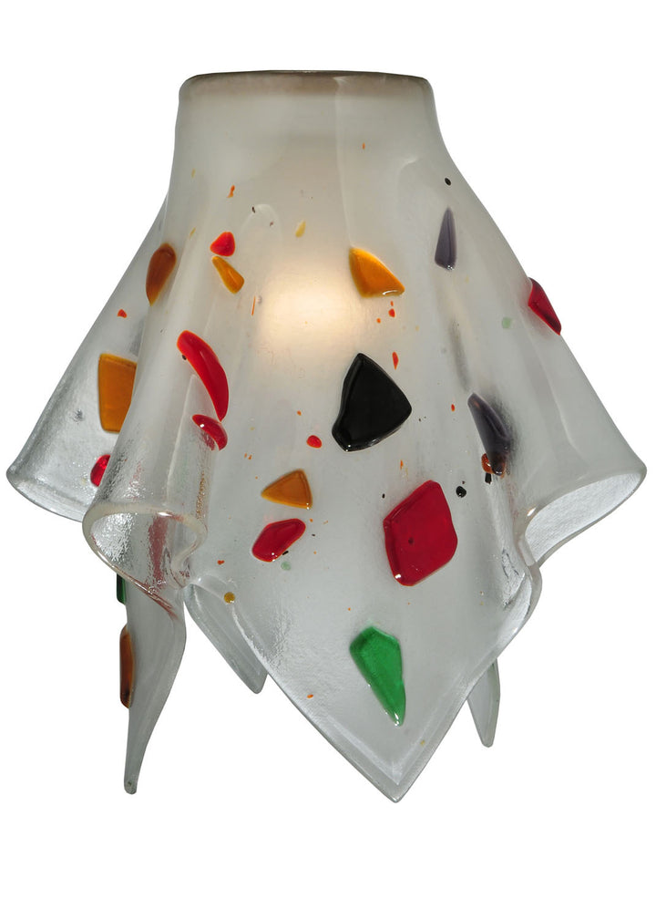 Meyda Tiffany Lighting 110141 Metro Fusion Shade Lamp Shade Multicolored