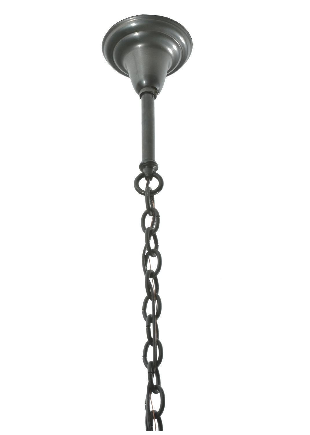 Meyda Tiffany Lighting 110932 Fulton Eight Light Pendant Outdoor Bronze / Dark