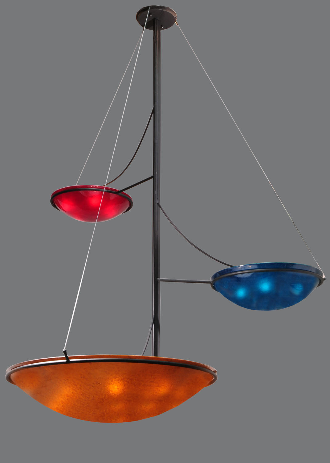 Meyda Tiffany Metro Fusion 111015 Pendant Light - Dark Roast