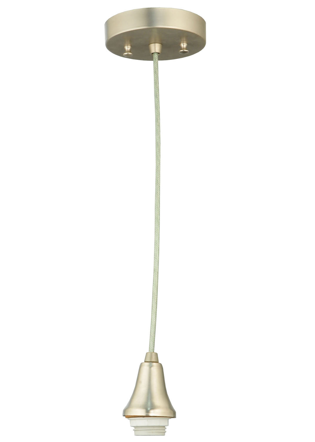 Meyda Tiffany Lighting 111247 Moose Creek One Light Pendant Hardware Utility Light Pewter, Nickel, Silver