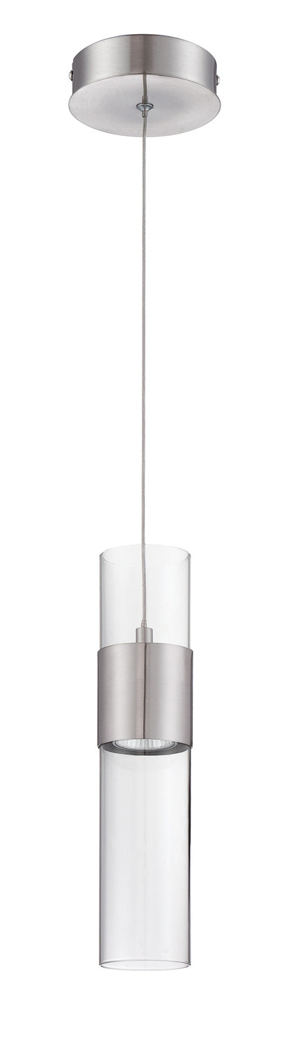 Kendal Lola PF57-1LGU-SN Pendant Light - Satin Nickel