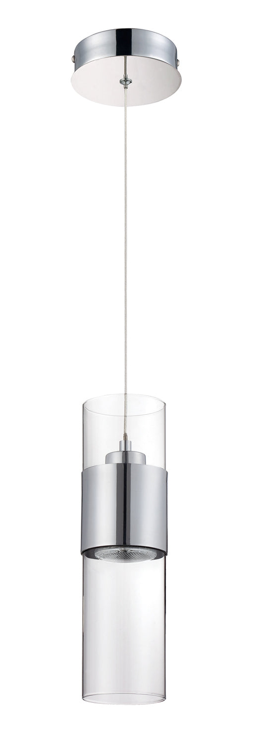 Kendal Lola PF57-1LPR-CH Pendant Light - Chrome