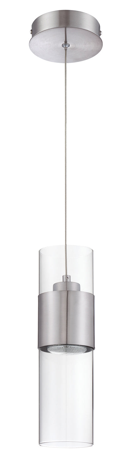 Kendal Lola PF57-1LPR-SN Pendant Light - Satin Nickel