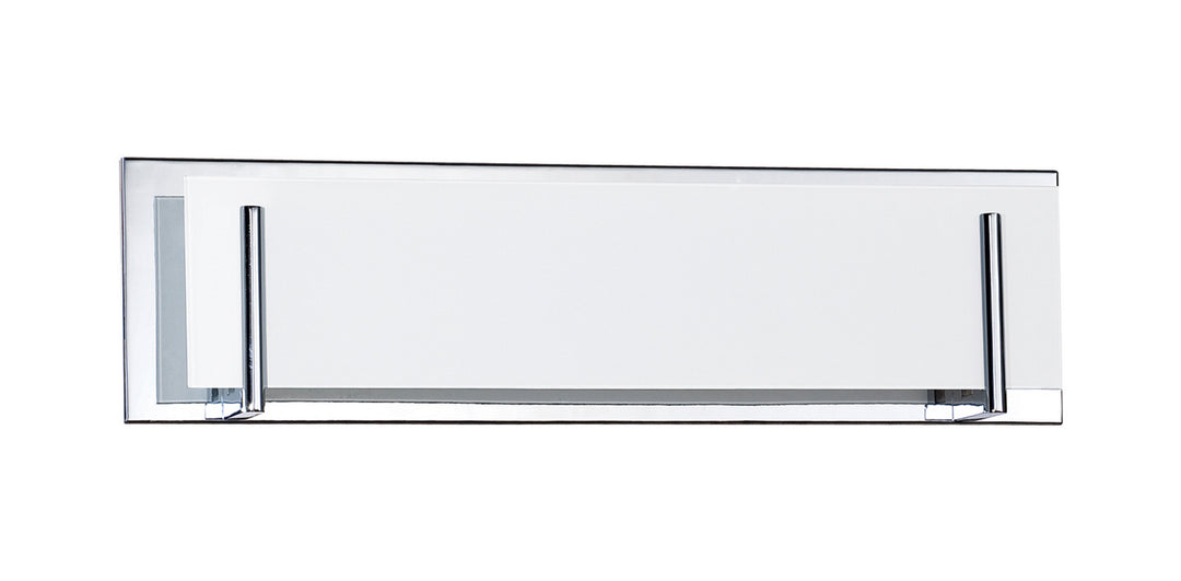 Kendal Aurora VF2400WH-4L-CH Bath Vanity Light 24 in. wide - Chrome