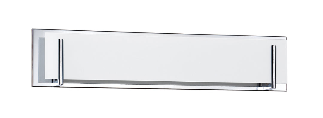 Kendal Aurora VF2400WH-5L-CH Bath Vanity Light 30 in. wide - Chrome