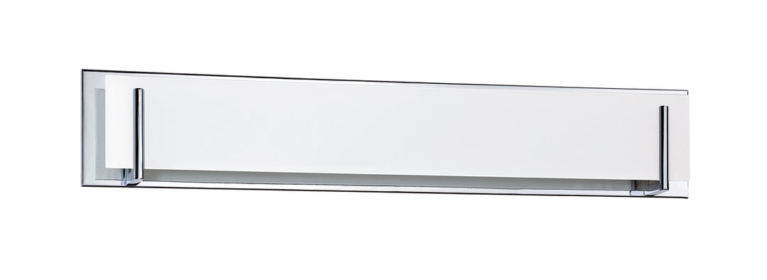 Kendal Aurora VF2400WH-6L-CH Bath Vanity Light 36 in. wide - Chrome
