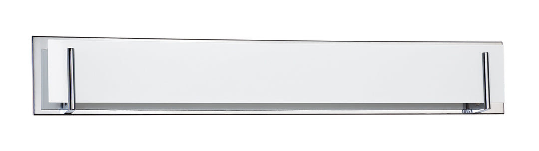 Kendal Aurora VF2400WH-7L-CH Bath Vanity Light 42 in. wide - Chrome