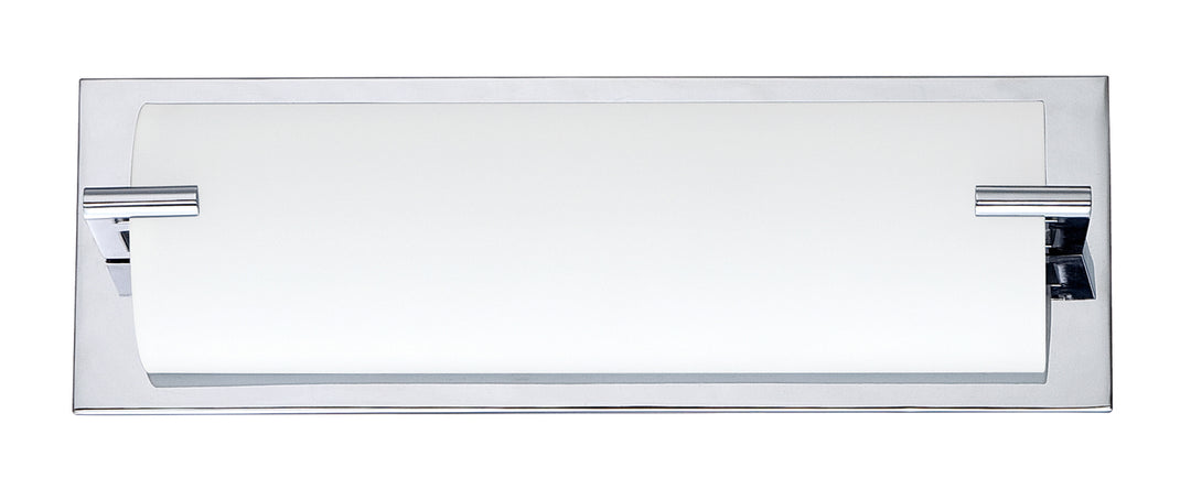 Kendal Paramount VF2500WH-3L-CH Bath Vanity Light 15 in. wide - Chrome