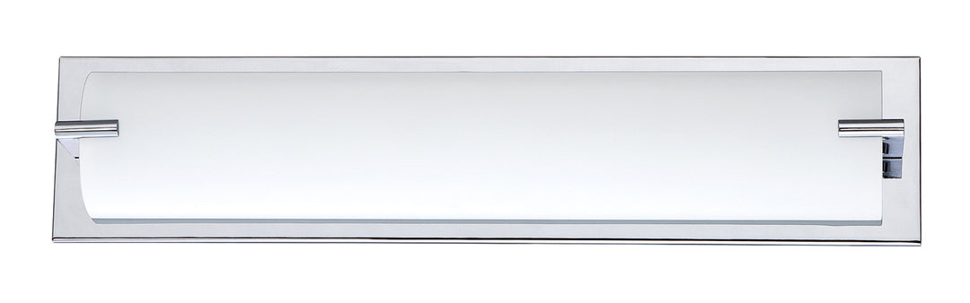 Kendal Paramount VF2500WH-4L-CH Bath Vanity Light 22 in. wide - Chrome