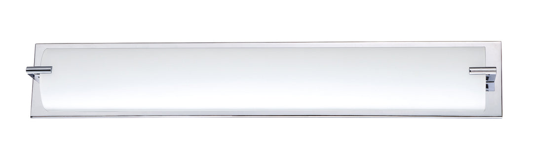 Kendal Paramount VF2500WH-5L-CH Bath Vanity Light 30 in. wide - Chrome