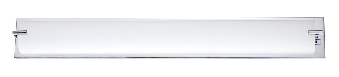 Kendal Paramount VF2500WH-6L-CH Bath Vanity Light 36 in. wide - Chrome