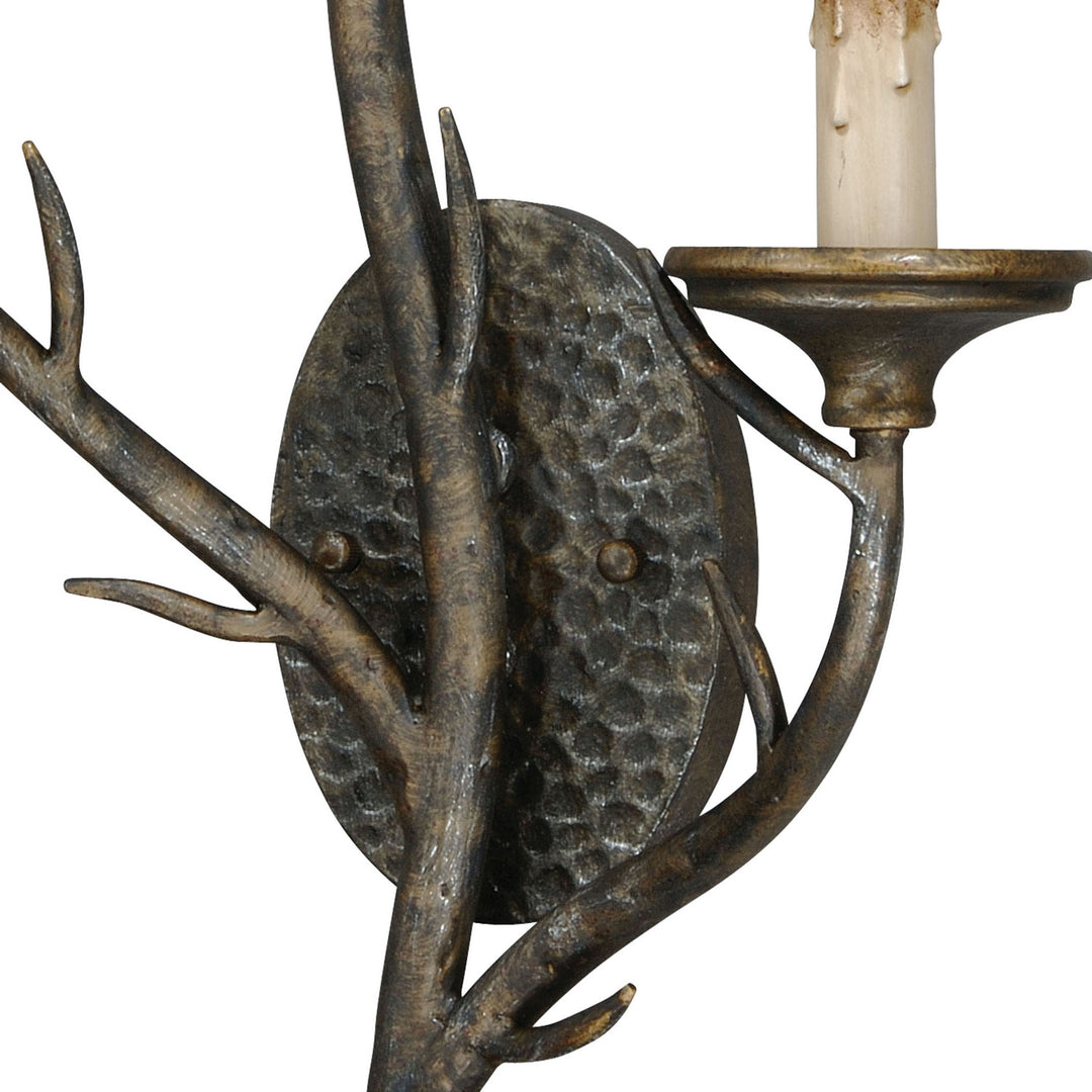 Vaxcel Monterey W0075 Wall Light - Autumn Patina