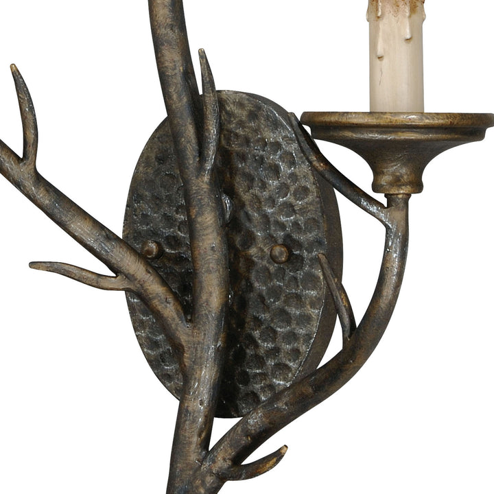 Vaxcel Monterey W0075 Wall Light - Autumn Patina