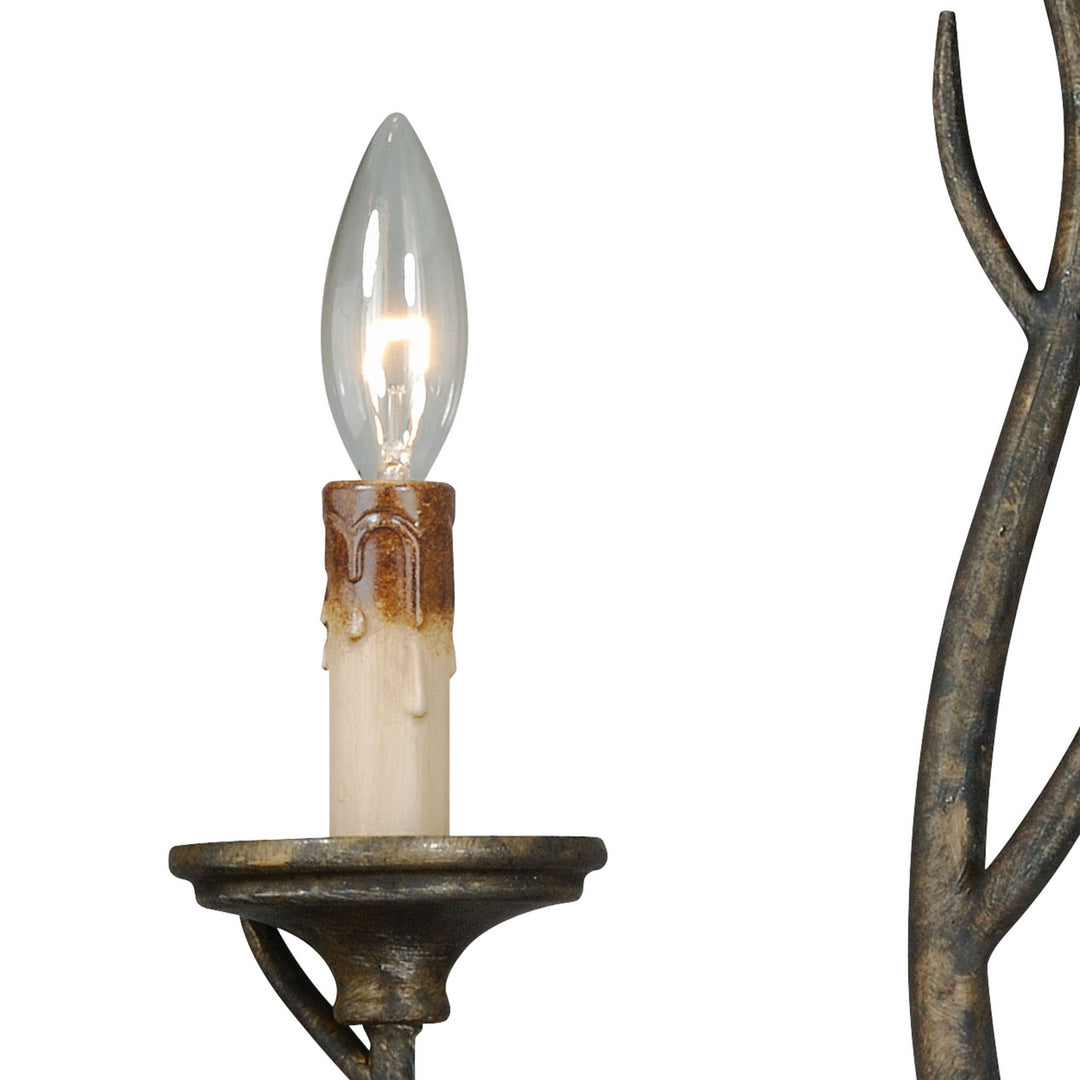 Vaxcel Monterey W0075 Wall Light - Autumn Patina