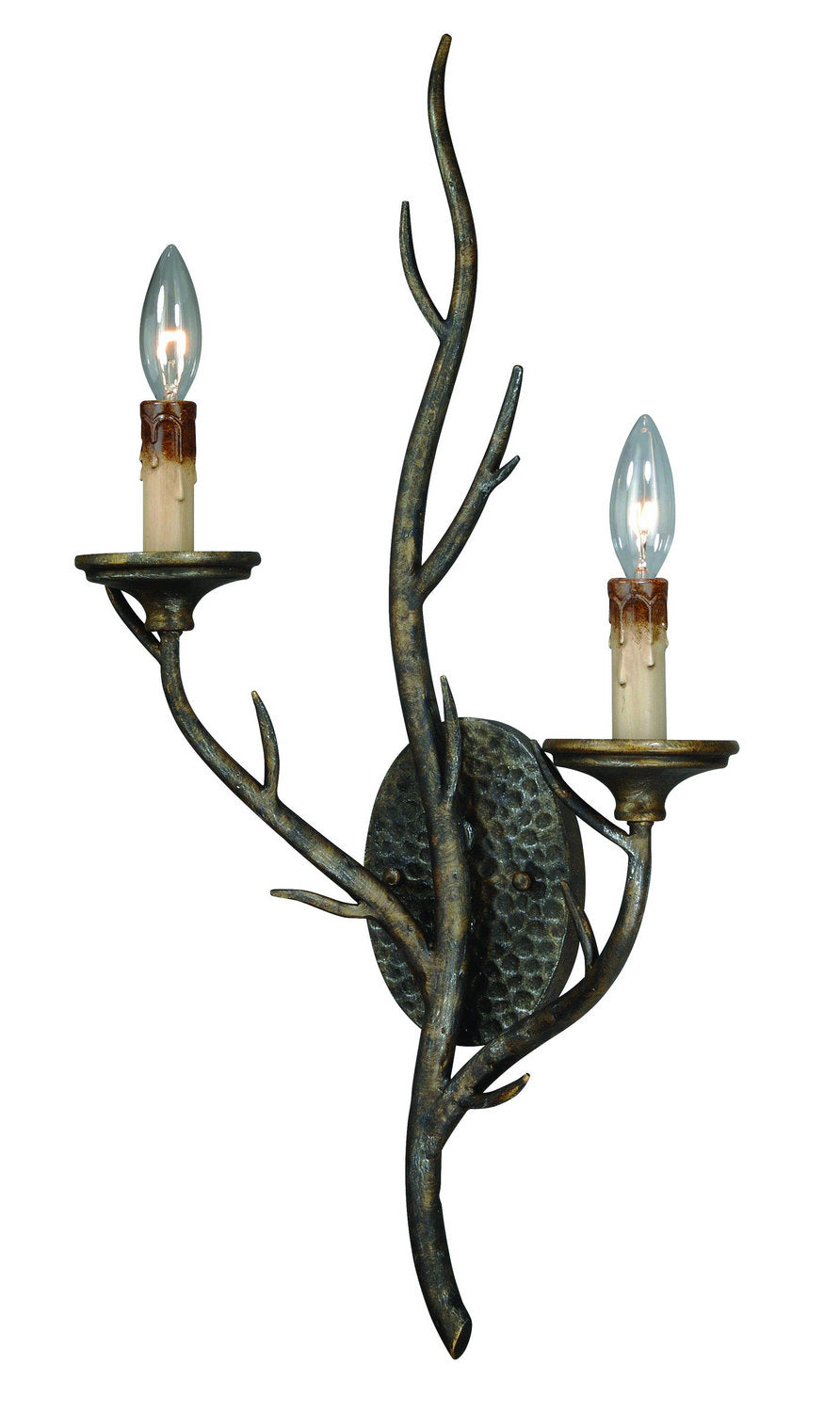 Vaxcel Monterey W0075 Wall Light - Autumn Patina