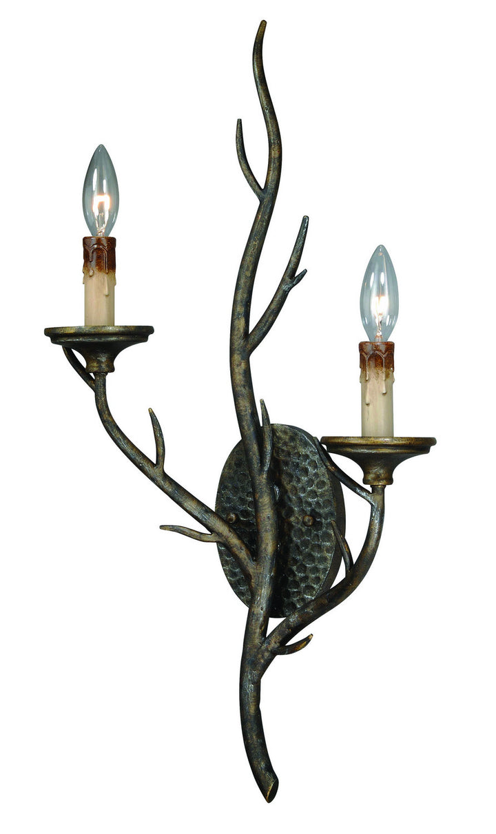 Vaxcel Monterey W0075 Wall Light - Autumn Patina