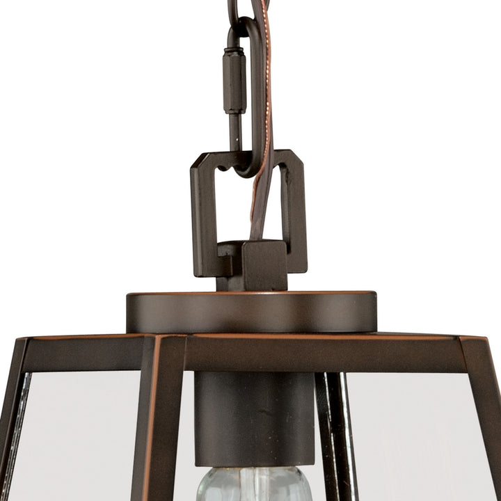 Vaxcel Grant P0050 Pendant Light - Burnished Bronze