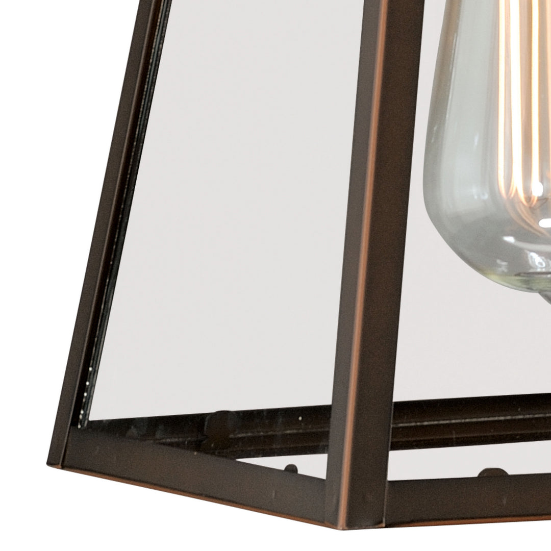 Vaxcel Grant P0050 Pendant Light - Burnished Bronze