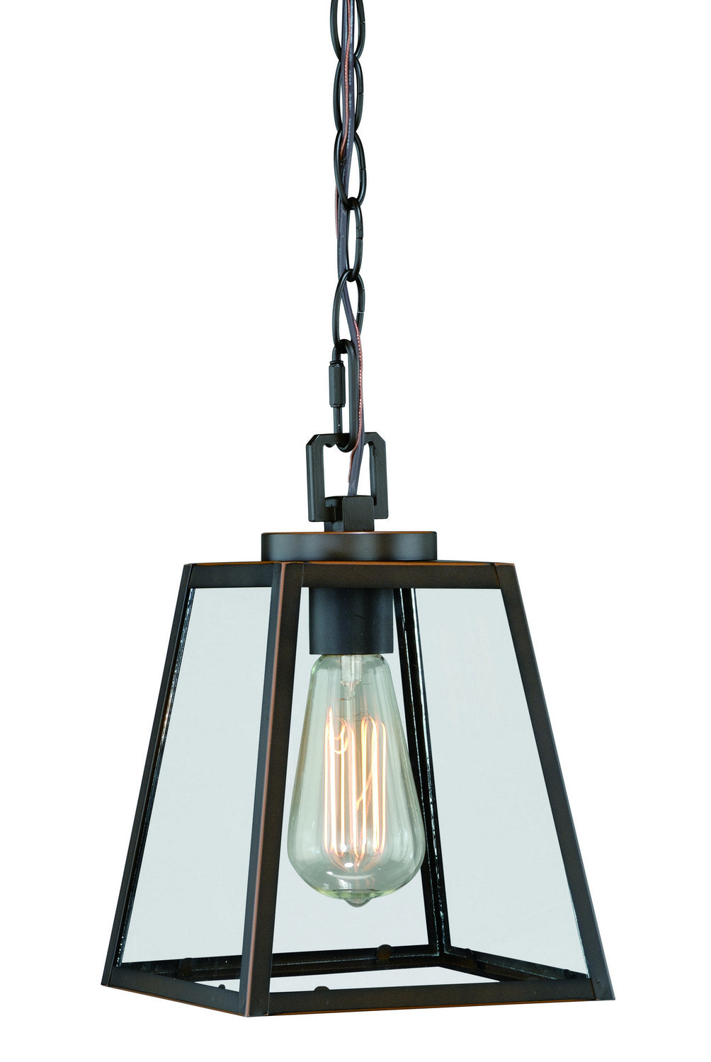 Vaxcel Grant P0050 Pendant Light - Burnished Bronze