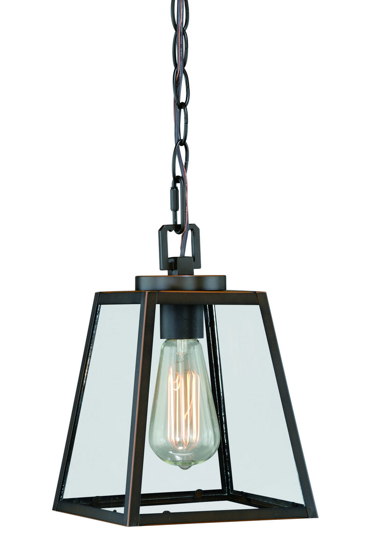 Vaxcel Grant P0050 Pendant Light - Burnished Bronze