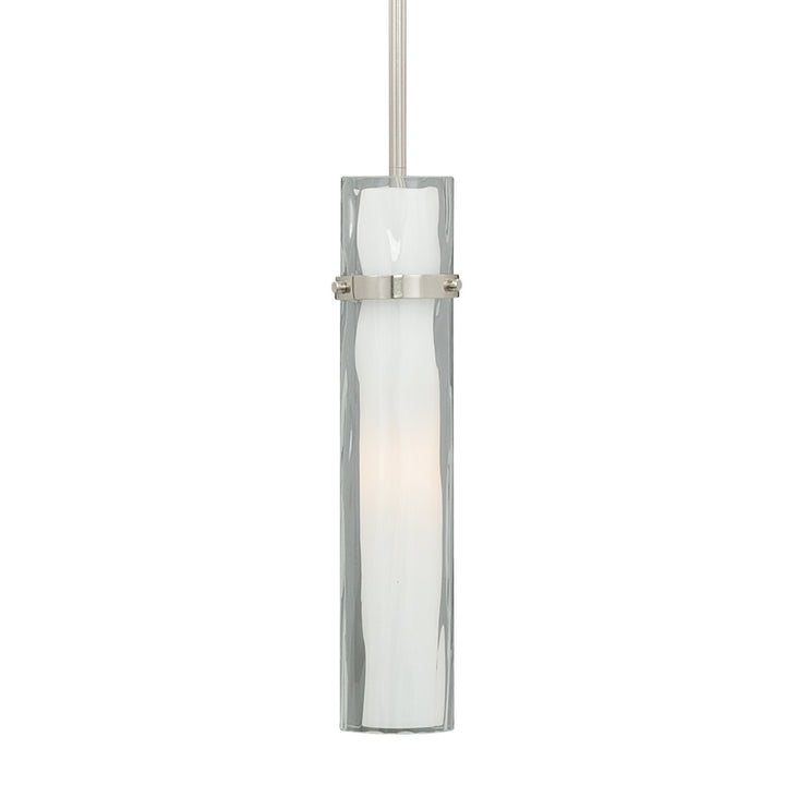 Vaxcel Vilo P0065 Pendant Light - Satin Nickel