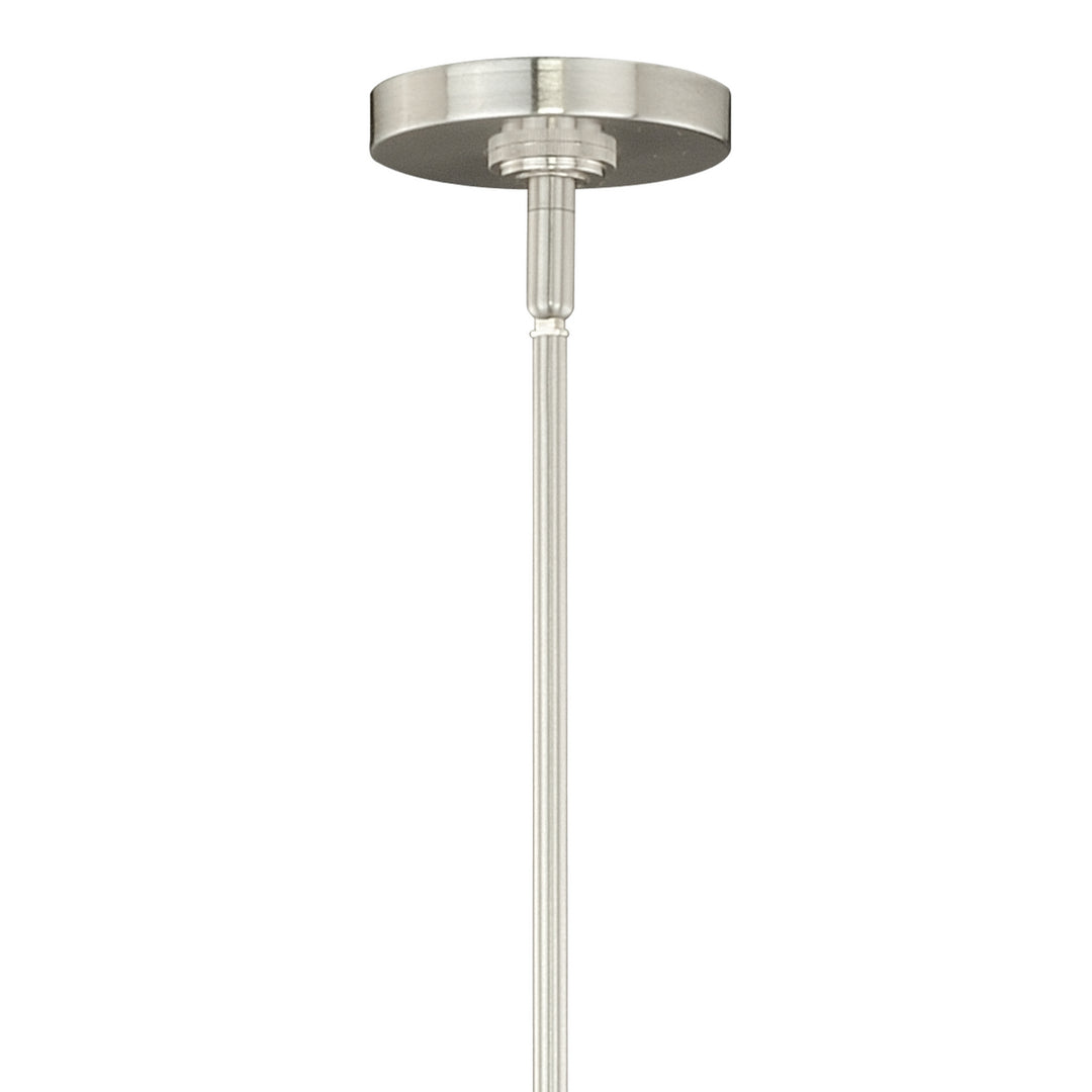 Vaxcel Vilo P0065 Pendant Light - Satin Nickel