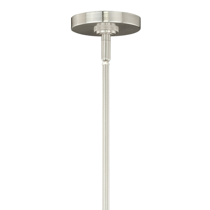 Vaxcel Vilo P0065 Pendant Light - Satin Nickel