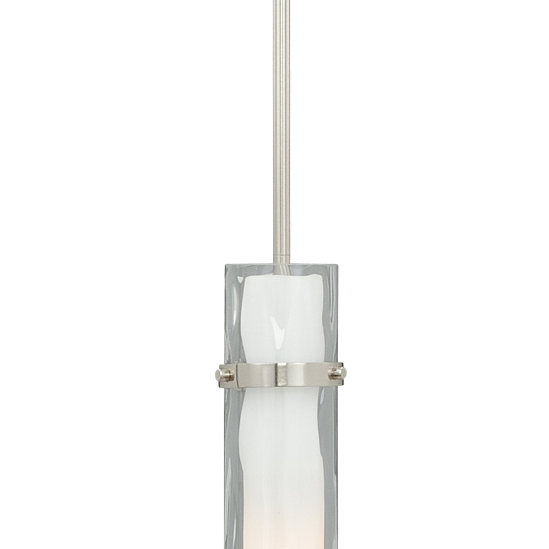 Vaxcel Vilo P0065 Pendant Light - Satin Nickel