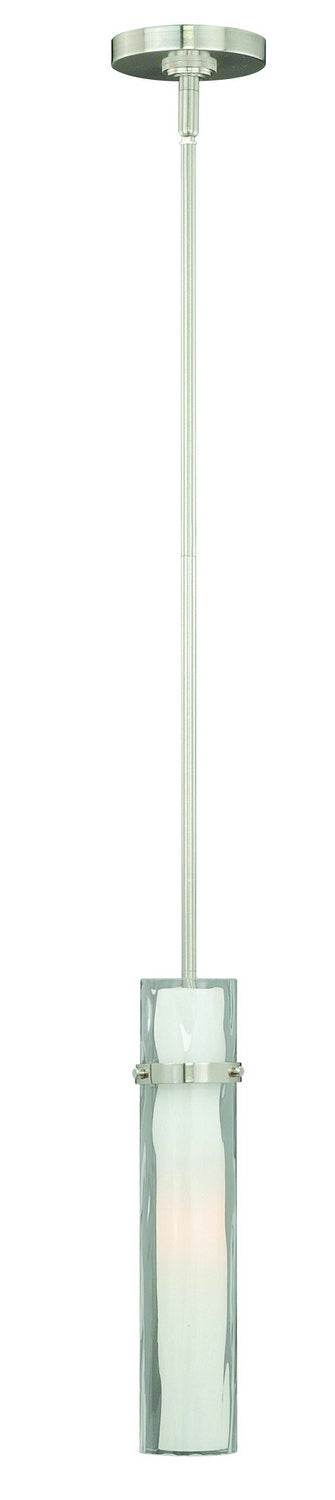 Vaxcel Vilo P0065 Pendant Light - Satin Nickel