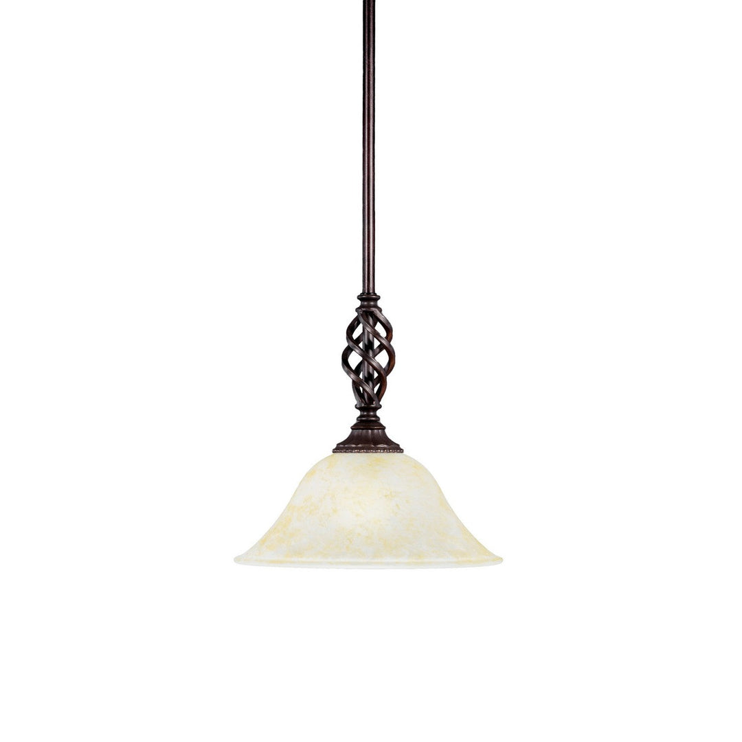 Toltec Eleganté 80-dg-513 Pendant Light - Dark Granite